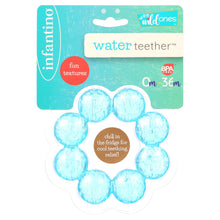 Infantino Soothing Soft Circular Water Teether, Unisex, Blue - Brands For Less USA