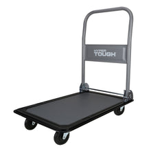 Hyper Tough 300 Pound Capacity Heavy Duty Utility Rolling Cart, Blue/Gray