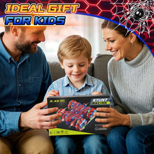 Remote Control Car, RC Car Toys for Boys 5 6 7 8 9 10 Year Old, Double Sided RC Car with Gesture Sensing & Cool Light, 2.4Ghz RC Stunt Car for Kids Outdoor Toys