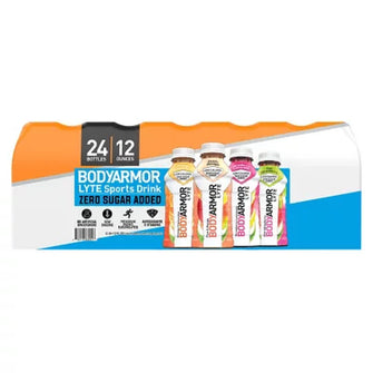 BODYARMOR LYTE Sports Drink Variety Pack 12 Fl. Oz., 24 Pk.