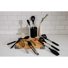 Thyme & Table 10-Piece Silicone Gadget Set - Black