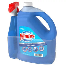 Windex Original Glass Cleaner (128 Fl. Oz. Refill + 32 Fl. Oz. Trigger) - Brands For Less USA