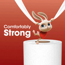 Great Value Ultra Strong 2-Ply Toilet Paper, 30 Mega Rolls, Compare to Charmin® Ultra Strong