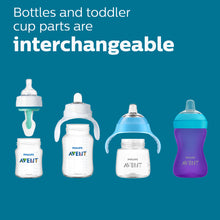 Philips Avent Anti-colic Bottle with AirFree Vent, 9oz, 3pk, Clear, SCY703/03