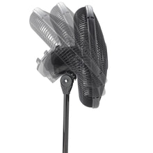 Lasko 16" Oscillating Pedestal Fan with Adjustable Height and Tilt-Back Head for Whole Room Cooling, Black, S16500