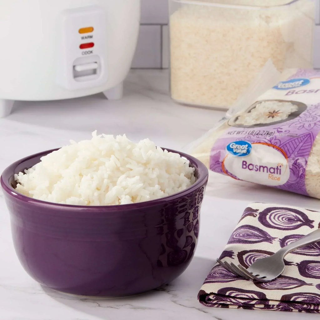 Great Value Basmati Rice, 5 lb– Brands For Less USA