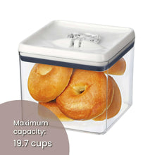 Better Homes & Gardens Flip-Tite® Large 19.7 Cup Airtight Bagel Food Storage Container, BPA-Free, Stackable Pantry Canister - Brands For Less USA