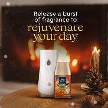 Glade® Automatic Spray Air Freshener Refill, Christmas Holiday Pumpkin & Ginger, 6.2oz., 2 Count - Brands For Less USA