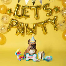 Let'S Pawty Birthday Box Dog Toy Bundle, 5-Piece Set (White)