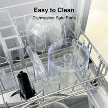 PANCERKA Electric Food Chopper, 1.5Cup Food Processor, BRL-7003, Black