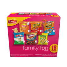 Family Fun Mix Variety Pack Snack Chips, 18 Count Multipack - Brands For Less USA