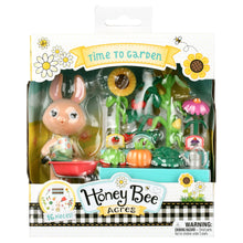 Honey Bee Acres Time to Garden Playset – 16 Piece Miniature Dollhouse Set with Bunny Figure, Wheelbarrow, Vegetables & More&nbsp; – Dolls for Kids Ages 3+ - Brands For Less USA