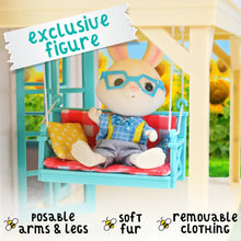 Honey Bee Acres Buzzby Farmhouse – 25 Piece Three-Story Country Dollhouse with Furniture & Exclusive Rabbit Figure – Doll Playset for Kids Ages 3+ - Brands For Less USA