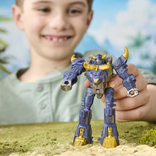 Transformers Toys CYBERWORLD Cyber Changers Megatron Action Figure, 6+