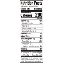 bettergoods Caramel Almond & Sea Salt Nut Bars, 1.4 oz, 5 Count