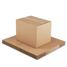 General Supply Brown Corrugated - Fixed-Depth Shipping Boxes, 24" L X 18" W X 18" H, 10/Bundle