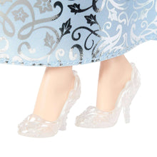 Disney Princess Enchanted Stories Cinderella Fashion Doll with Sparkling Dress & Accessories, Posable