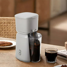 Mainstays Single Serve Iced Coffee Maker, Soft Silver - Brands For Less USA