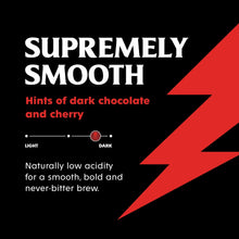 Death Wish Coffee, Organic and Fair Trade, Dark Roast, Single-Serve Coffee Pods, 18 Count - Brands For Less USA