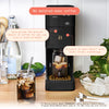 Beautiful Perfect Grind™ Programmable Single-Serve Coffee Maker with Integrated Burr Grinder, Black Sesame by Drew Barrymore