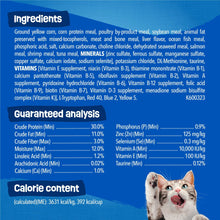 Purina Friskies Dry Cat Food Seafood Sensations with Salmon, Tuna, and Shrimp Flavors, 16 lb Bag