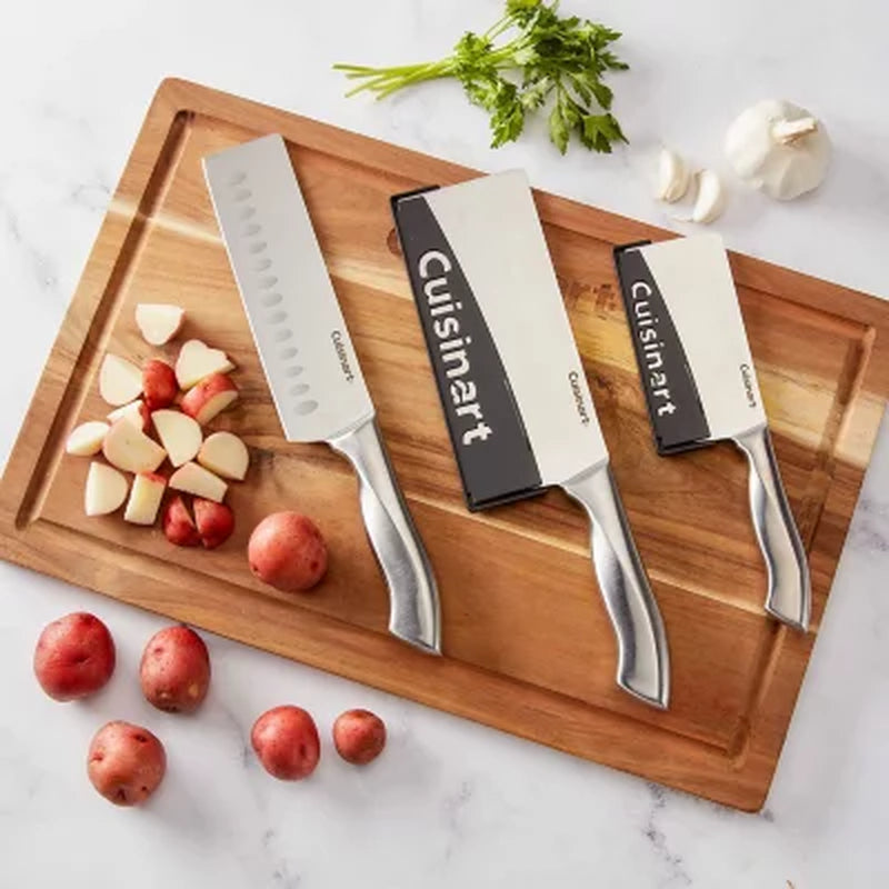 その他 Look And Cook: 6 Meat Classics Cuisinart Classic 6-Piece Stainless Steel Chopping Cleaver