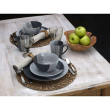 Pfaltzgraff® Parker Gray Stoneware 16-Piece Dinnerware Set