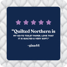 Quilted Northern Ultra Plush 3-Ply Toilet Paper, 12 Mega Rolls, 255 Sheets Per Roll