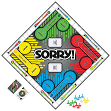 Sorry! Board Game for Kids, Classic Hasbro Board Game; Each Player Gets 4 Pawns, Holiday Gifts for Kids, Ages 6 and up