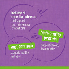 Purina Friskies Pate, Soft Poultry Variety Pack, Wet Cat Food, 5.5 oz Cans, 32 Pack