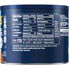 Salted Mixed Nuts, Party Snacks, Plant-Based Protein 10.3Oz (1 Canister) - Brands For Less USA