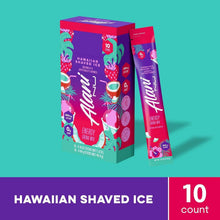 Alani Nu HAWAIIAN SHAVED ICE, Energy Sticks Drink Powder, 200mg Caffeine, Pre Workout Performance with Antioxidants, On-The-Go Drink Mix, Biotin, B Vitamins, Zero Sugar, 5 Calories, 10 Pack