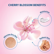 2-Pack LoverCare Goat's Milk Cherry Blossom Body Wash 40.7 fl oz (1200ml)