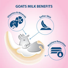 2-Pack LoverCare Goat's Milk Cherry Blossom Body Wash 40.7 fl oz (1200ml)