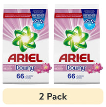 (2 pack) Ariel with a Touch of Downy Freshness Powder Laundry Detergent, 105 oz, 66 Loads - Brands For Less USA