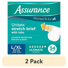 2-pack-Assurance-Unisex-Stretch-Briefs-with-Tabs-L-XL-34-Count-_7 - Brands For Less USA