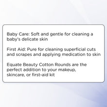 Equate Beauty Cotton Rounds, 100 Count