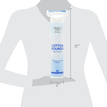 Equate Beauty Cotton Rounds, 100 Count
