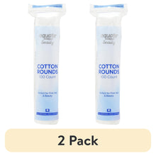Equate Beauty Cotton Rounds, 100 Count