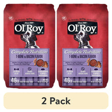 Ol' Roy Complete Nutrition T-Bone & Bacon Flavor Dry Dog Food