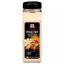 McCormick Poultry Gravy Mix, Premium, 20 oz.