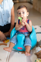 Nuby 3-Step Soothing Teether Set for Infants, Green/Blue/Yellow Unisex Baby Teethers, 3 Count - Brands For Less USA