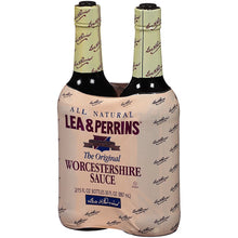Salsa Worcestershire original de Lea &amp; Perren, paquete de 2/15 oz.