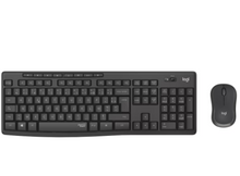 Logitech MK295 Silent Wireless Keyboard and Mouse Combo - Graphite