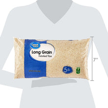 Great Value Long Grain Enriched Rice, 5 lbs