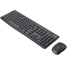 Logitech MK295 Silent Wireless Keyboard and Mouse Combo - Graphite