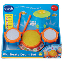 VTech KidiBeats Drum Set with Accessories, Baby and Toddler Toys