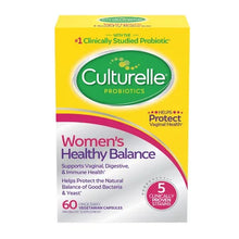 Culturelle Women'S Healthy Balance Probiotic Capsules (60 Ct.) - Brands For Less USA