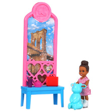 Barbie Brooklyn Roberts Ice Skating Playset