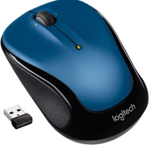 Logitech M325s Wireless Mouse - Blue